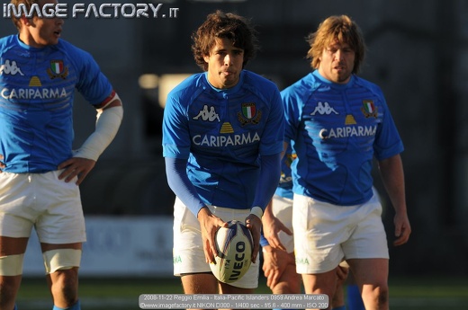 2008-11-22 Reggio Emilia - Italia-Pacific Islanders 0959 Andrea Marcato